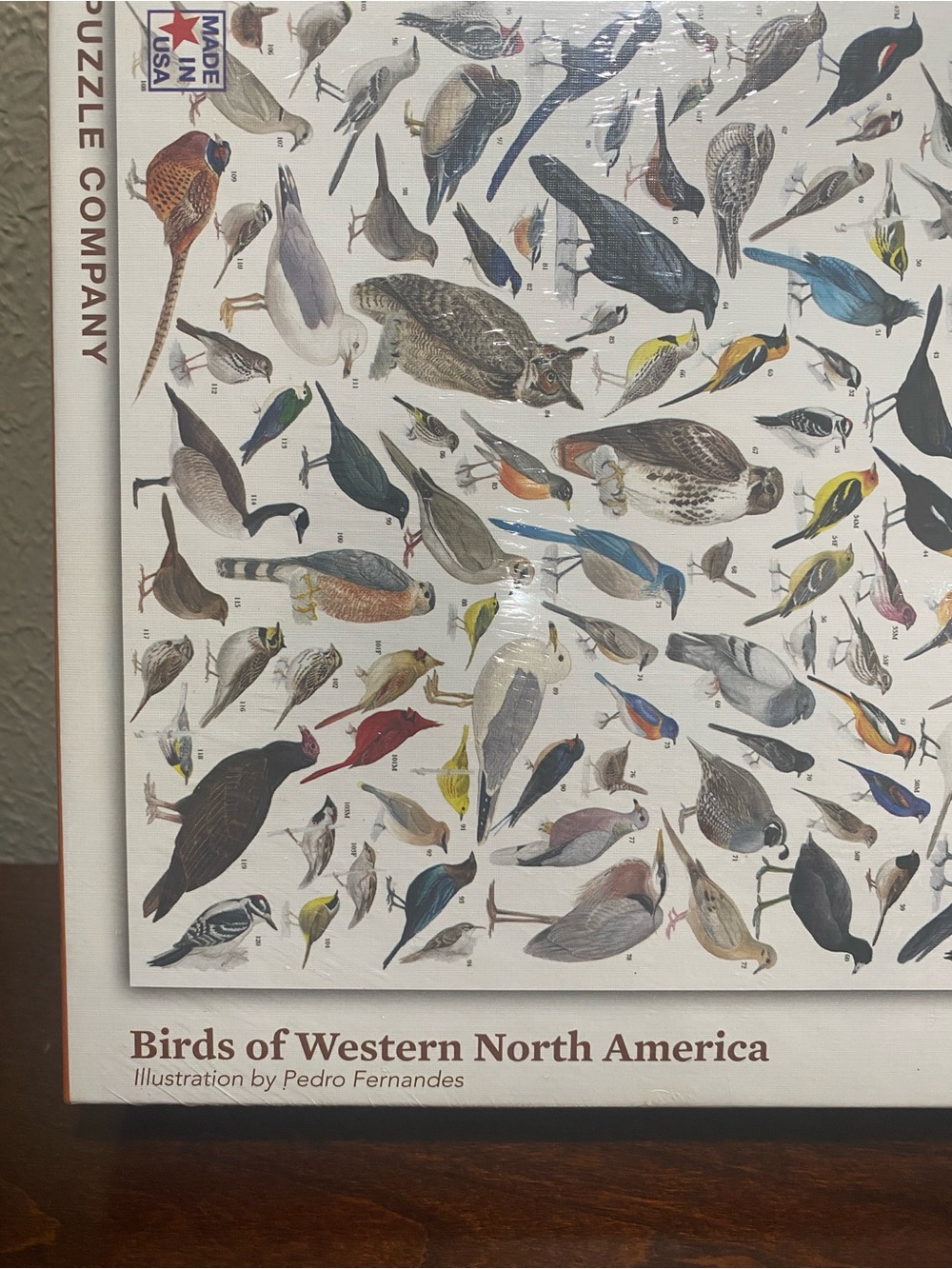 Birds of Western North America 1000-Piece Jigsaw Puzzle - Picture 3 of 5